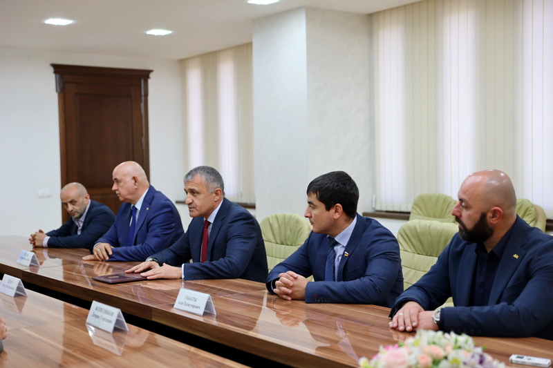6. Встреча с делегацией Луганской Народной Республики
