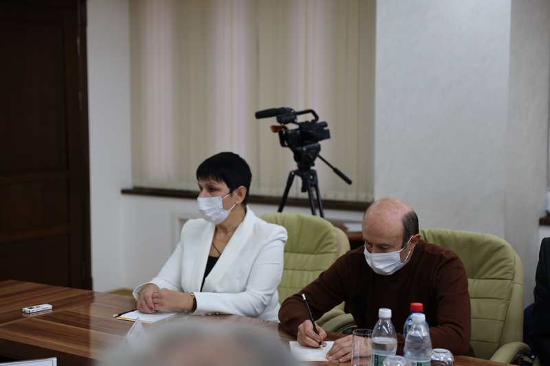 3. Встреча с членами Общественной палаты Республики Южная Осетия