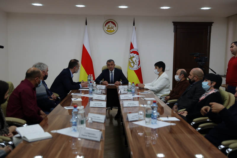 5. Встреча с членами Общественной палаты Республики Южная Осетия