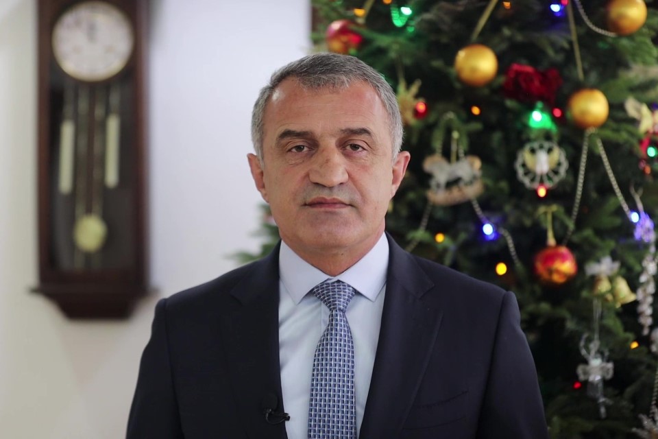Новогоднее обращение к народу Республики Южная Осетия