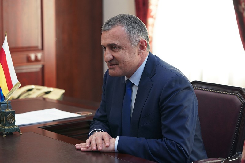 3. Встреча с Врио Главы Республики Северная Осетия-Алания Сергеем Меняйло
