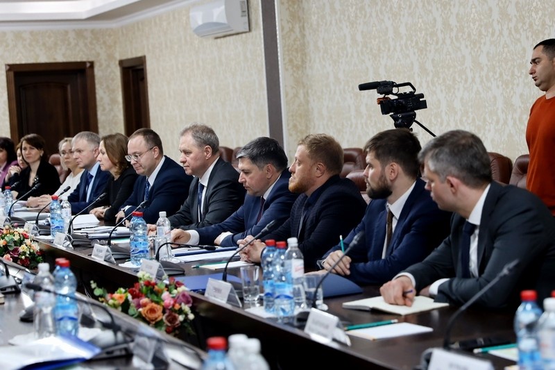 3. Совещание по вопросам социально-экономического сотрудничества между Республикой Южная Осетия и Российской Федерацией