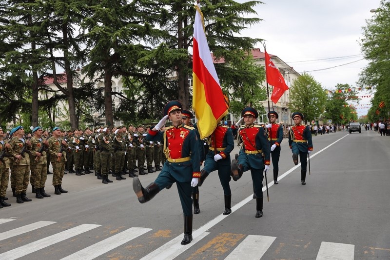 05. Военный парад в честь 76-й годовщины Великой Победы