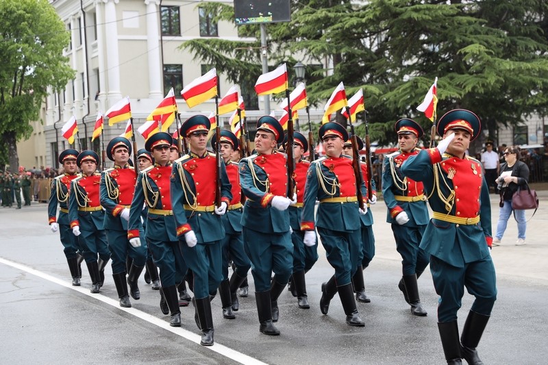 12. Военный парад в честь 76-й годовщины Великой Победы