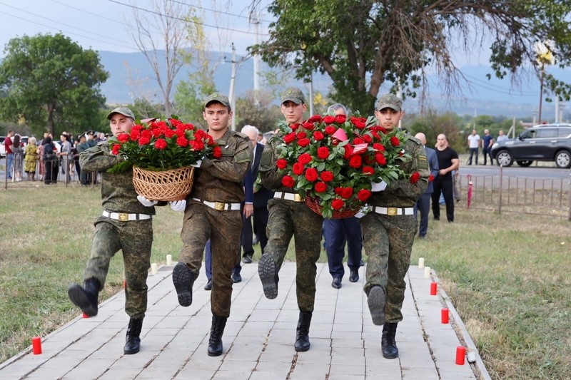 04. В Южной Осетии вспоминают погибших в августе 2008 года