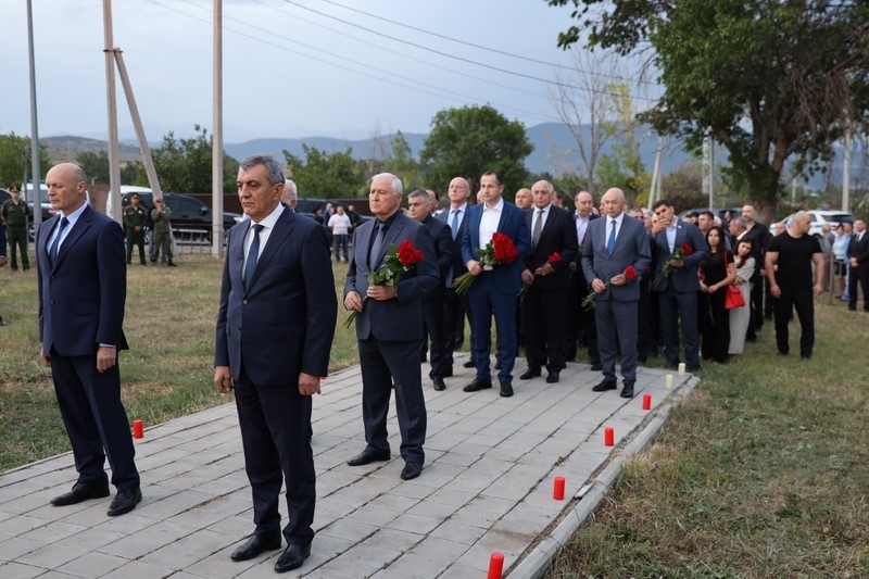 05. В Южной Осетии вспоминают погибших в августе 2008 года