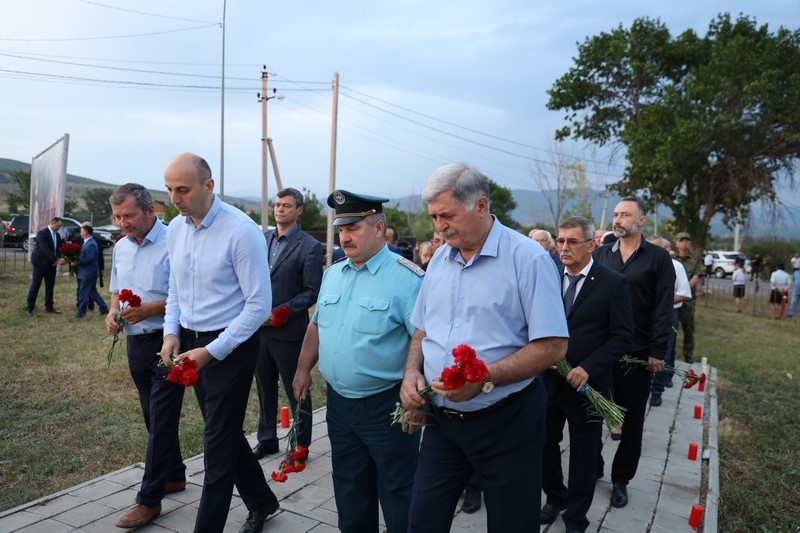 07. В Южной Осетии вспоминают погибших в августе 2008 года