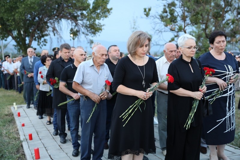 13. В Южной Осетии вспоминают погибших в августе 2008 года
