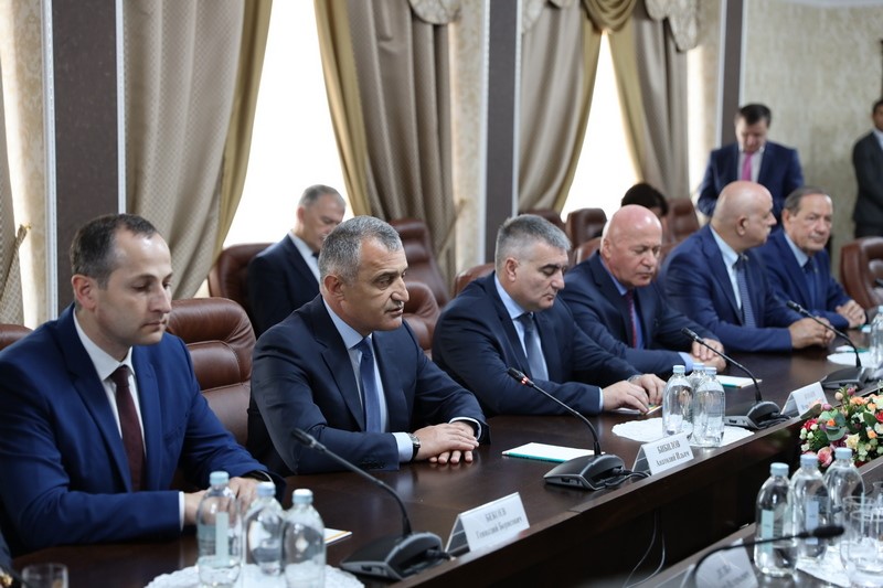 2. Встреча с делегаций Республики Абхазия