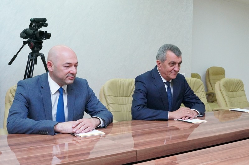 2. Встреча с Врио Главы Республики Северная Осетия-Алания Сергеем Меняйло
