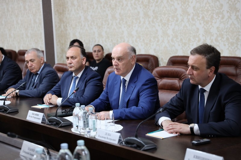 3. Встреча с делегаций Республики Абхазия