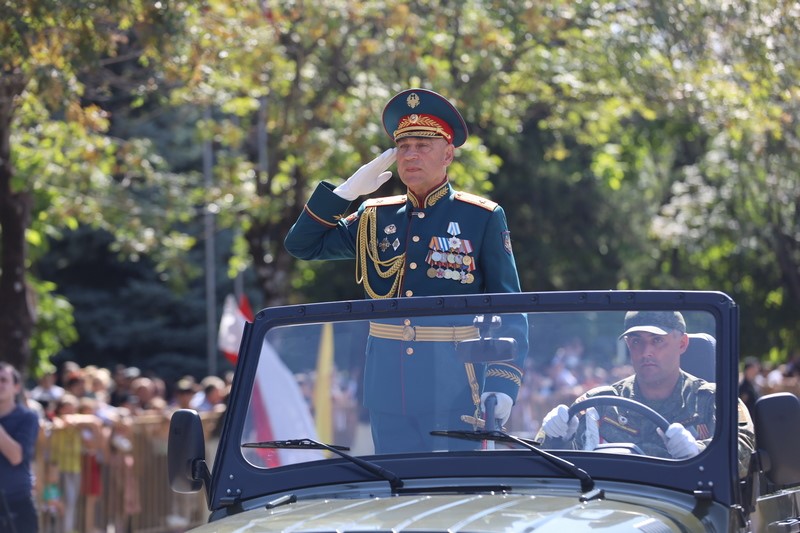 05. Военный парад в честь празднования 31-й годовщины Республики Южная Осетия