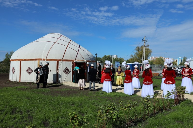 05. Церемония открытия этнокультурного комплекса «Парк дружбы народов» в Самаре