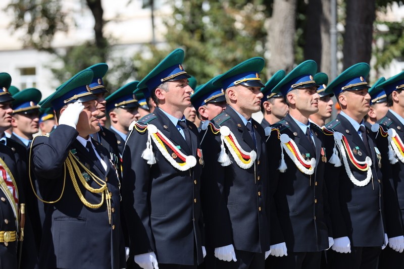 06. Военный парад в честь празднования 31-й годовщины Республики Южная Осетия