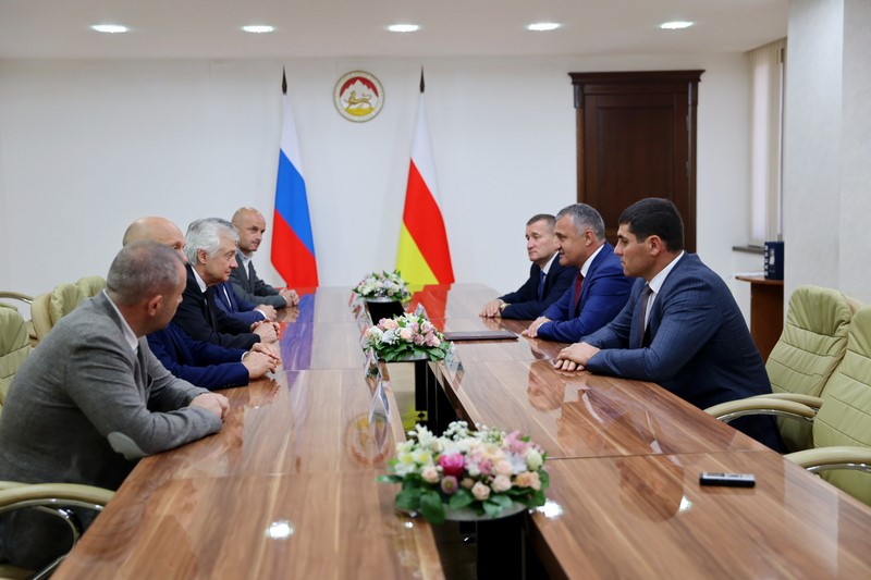 1. Встреча с делегацией Республики Северная Осетия-Алания