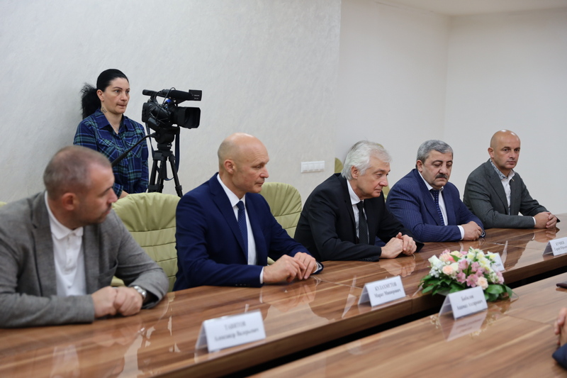 2. Встреча с делегацией Республики Северная Осетия-Алания