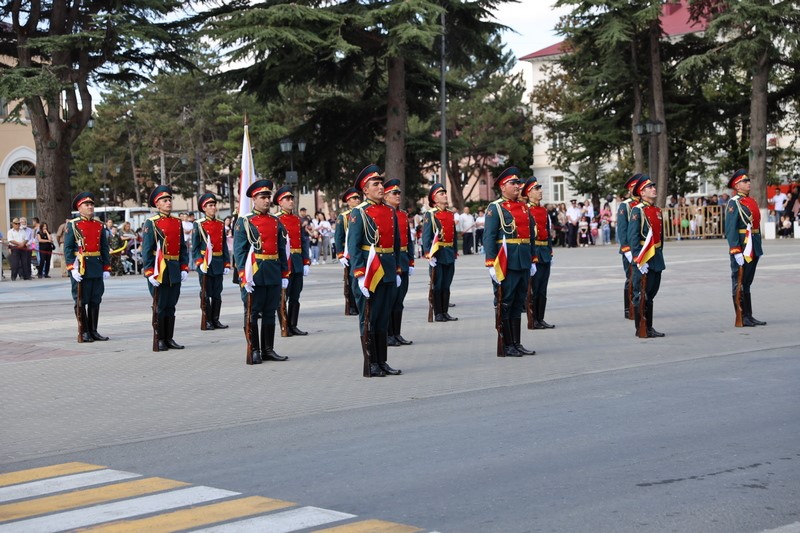25. Военный парад в честь празднования 31-й годовщины Республики Южная Осетия