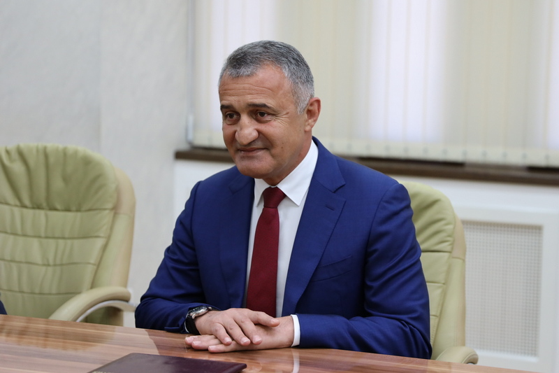3. Встреча с делегацией Луганской Народной Республики