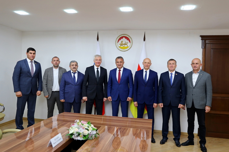 5. Встреча с делегацией Республики Северная Осетия-Алания