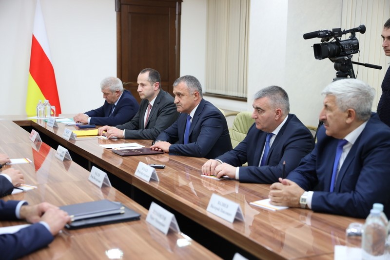 3. Встреча с делегацией из Российской Федерации