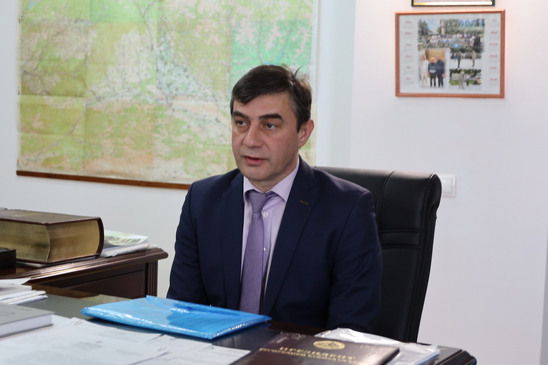 3. Анатолий Бибилов: «Мы должны обеспечивать комфортное пересечение границы для наших граждан»