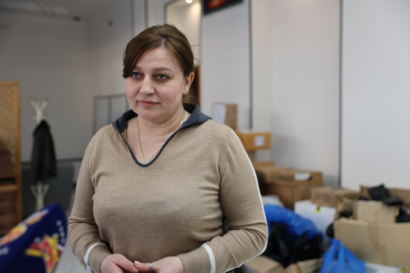 1. Линда Кумаритова возглавила гуманитарную миссию Южной Осетии
