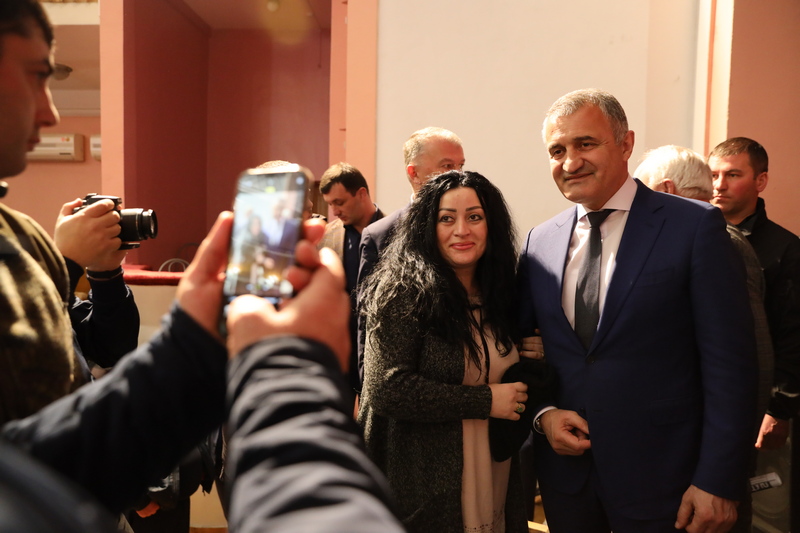 14. Встреча с гражданами Республики Южная Осетия, проживающими в Северной Осетии
