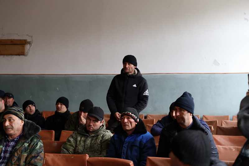 3. Встреча с жителями села Мугут Знаурского района