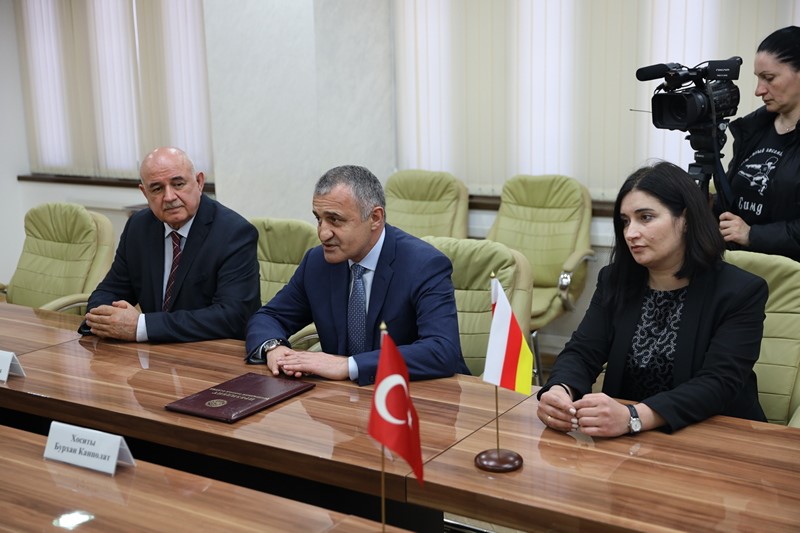 3. Встреча с делегацией из Турции