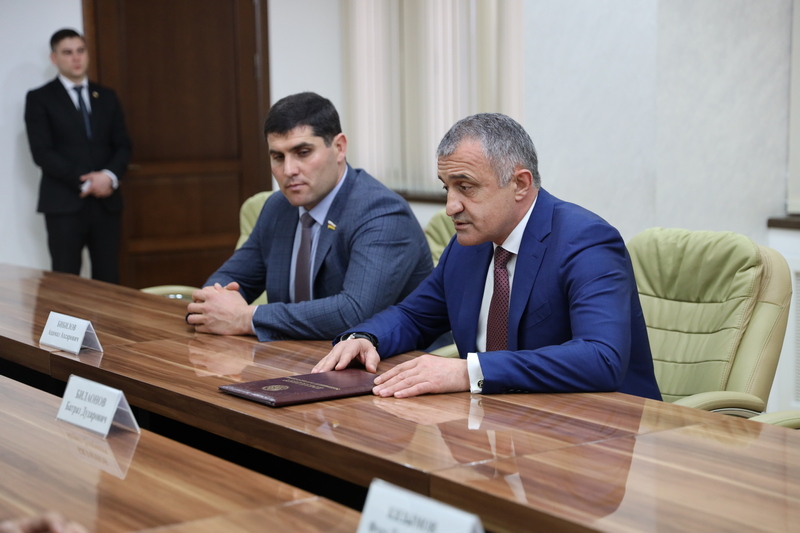 3. Встреча с делегацией из Республики Северная Осетия-Алания