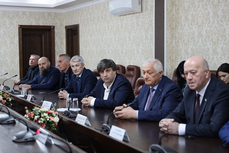 5. Встреча с делегацией из Республики Абхазия