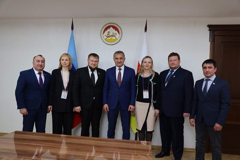 5. Встреча с делегацией из Луганской Народной Республики