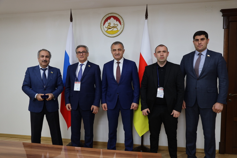 5. Встреча с делегацией из Республики Северная Осетия-Алания