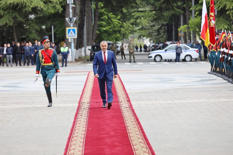04. Церемония инаугурации избранного Президента Республики Южная Осетия Алана Гаглоева