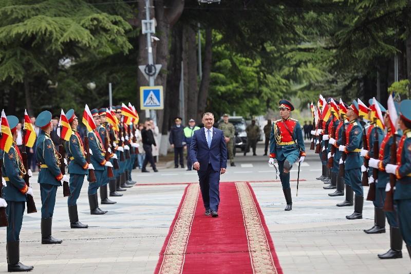 05. Церемония инаугурации избранного Президента Республики Южная Осетия Алана Гаглоева