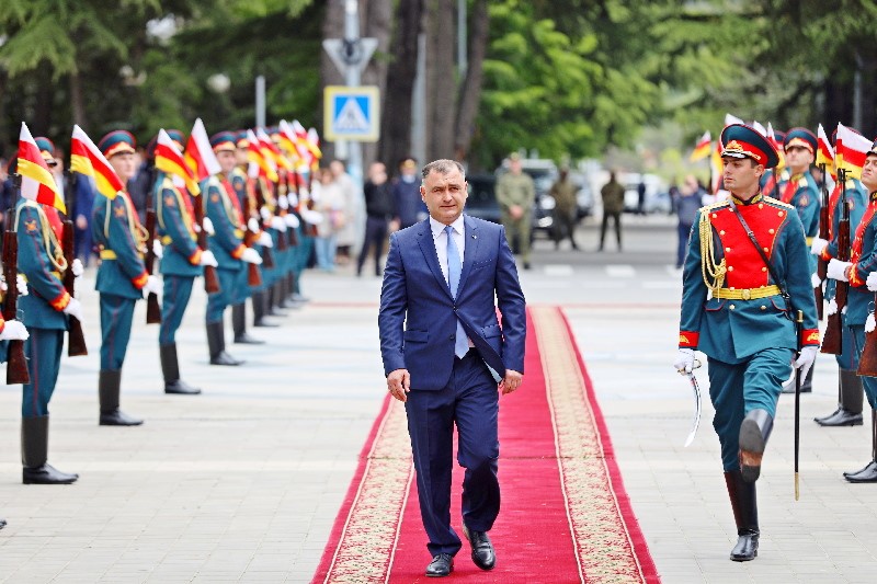 06. Церемония инаугурации избранного Президента Республики Южная Осетия Алана Гаглоева
