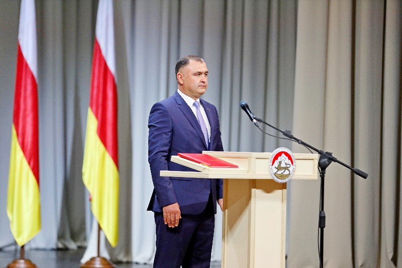 12. Церемония инаугурации избранного Президента Республики Южная Осетия Алана Гаглоева