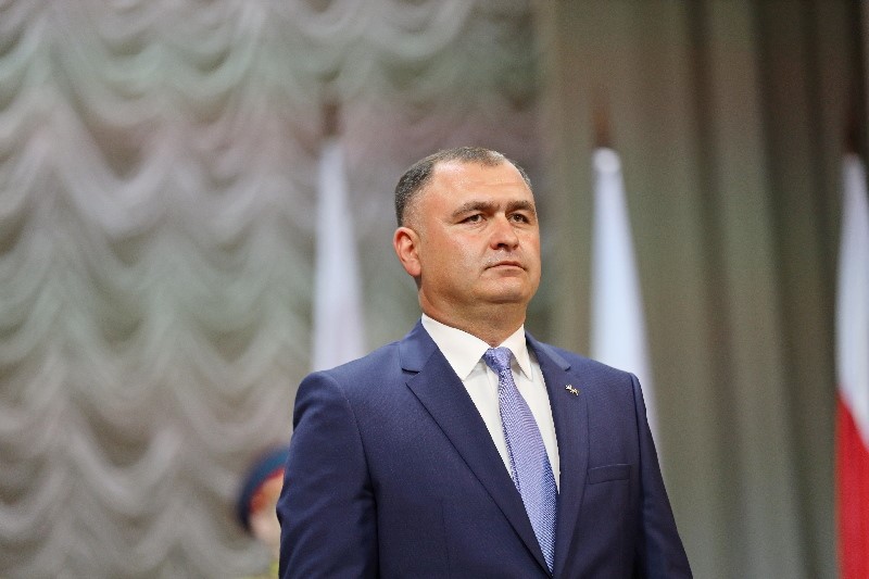 13. Церемония инаугурации избранного Президента Республики Южная Осетия Алана Гаглоева
