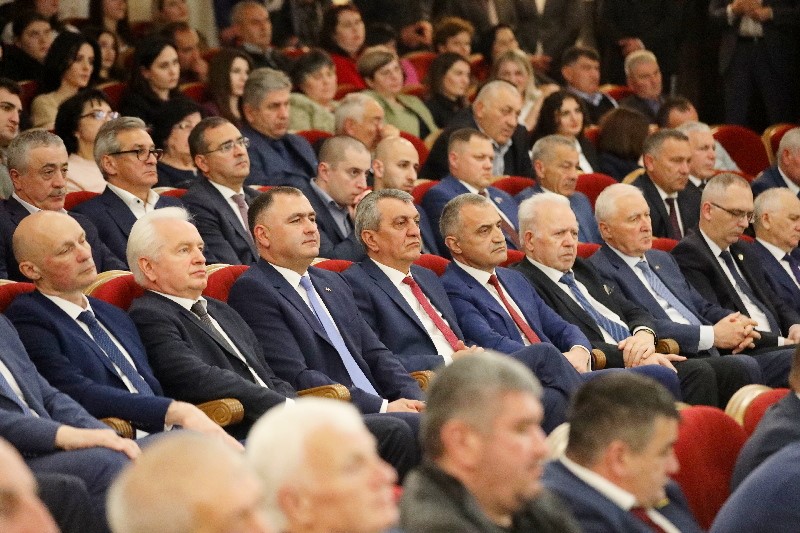 16. Церемония инаугурации избранного Президента Республики Южная Осетия Алана Гаглоева