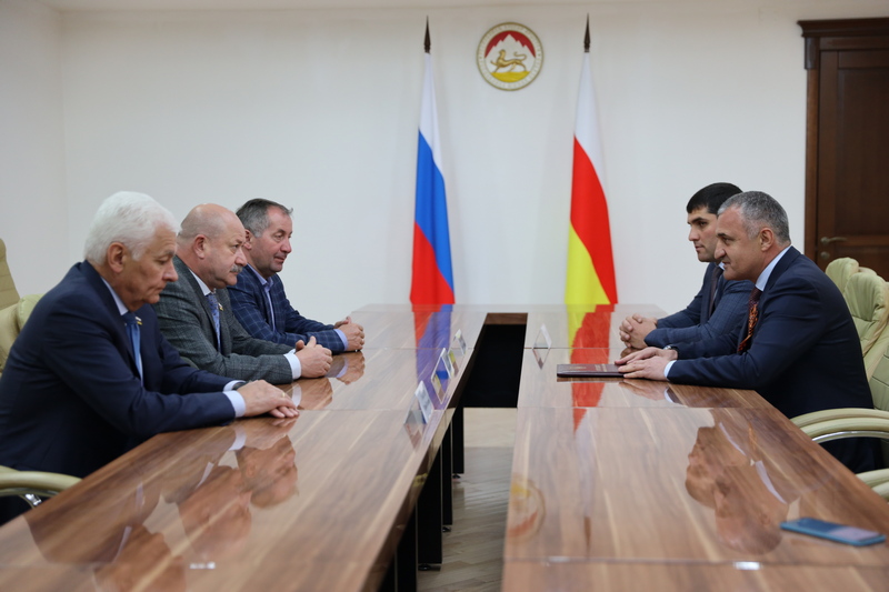 1. Встреча с делегацией из Республики Северная Осетия-Алания