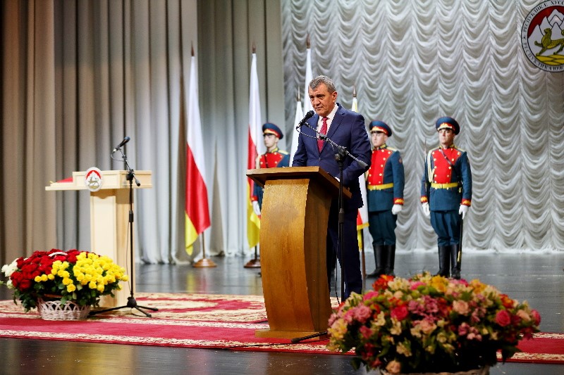 18. Церемония инаугурации избранного Президента Республики Южная Осетия Алана Гаглоева