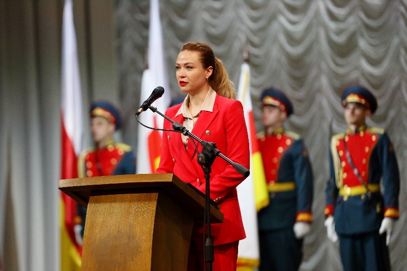 19. Церемония инаугурации избранного Президента Республики Южная Осетия Алана Гаглоева