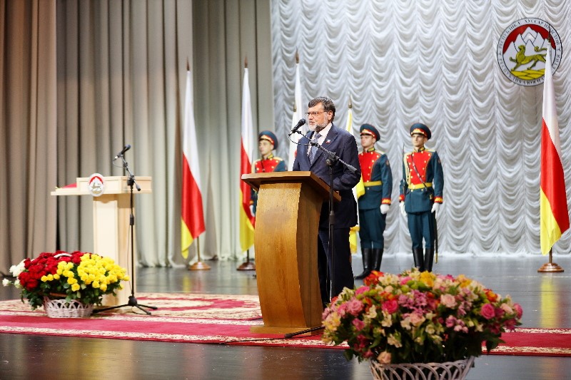 20. Церемония инаугурации избранного Президента Республики Южная Осетия Алана Гаглоева