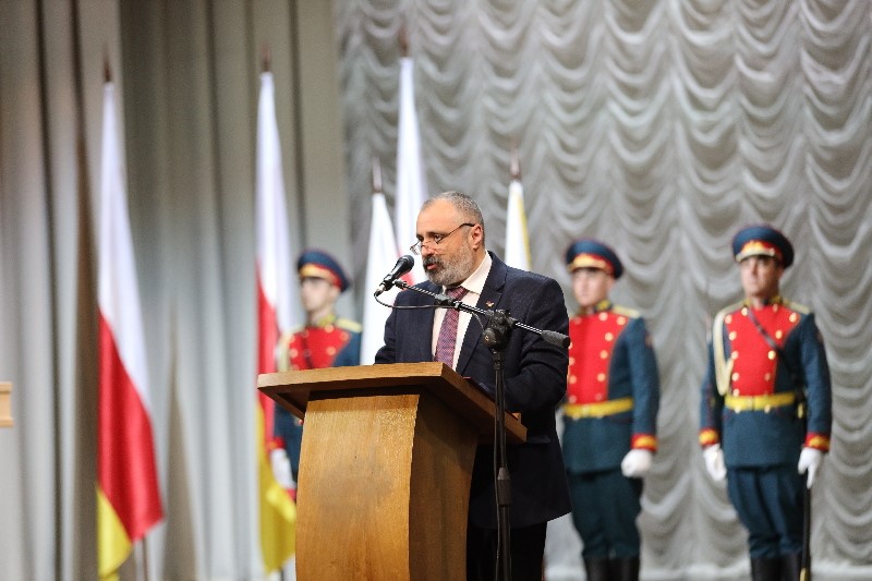 21. Церемония инаугурации избранного Президента Республики Южная Осетия Алана Гаглоева
