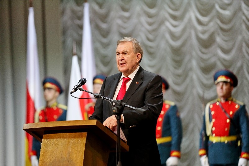 22. Церемония инаугурации избранного Президента Республики Южная Осетия Алана Гаглоева