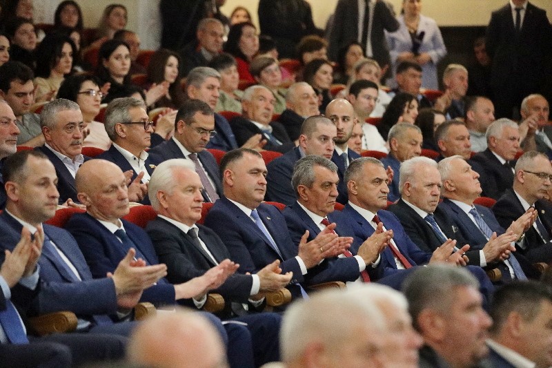 24. Церемония инаугурации избранного Президента Республики Южная Осетия Алана Гаглоева