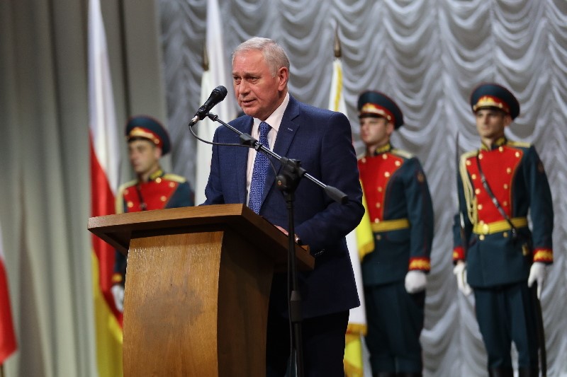26. Церемония инаугурации избранного Президента Республики Южная Осетия Алана Гаглоева