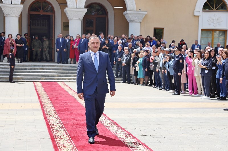 27. Церемония инаугурации избранного Президента Республики Южная Осетия Алана Гаглоева