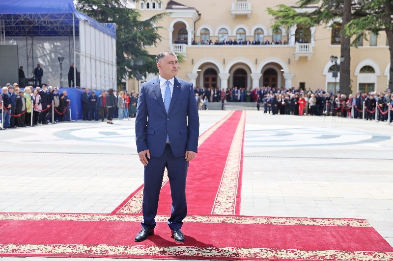 28. Церемония инаугурации избранного Президента Республики Южная Осетия Алана Гаглоева