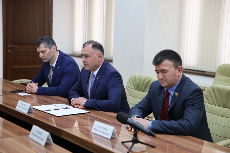 3. Встреча с делегацией из Донецкой Народной Республики